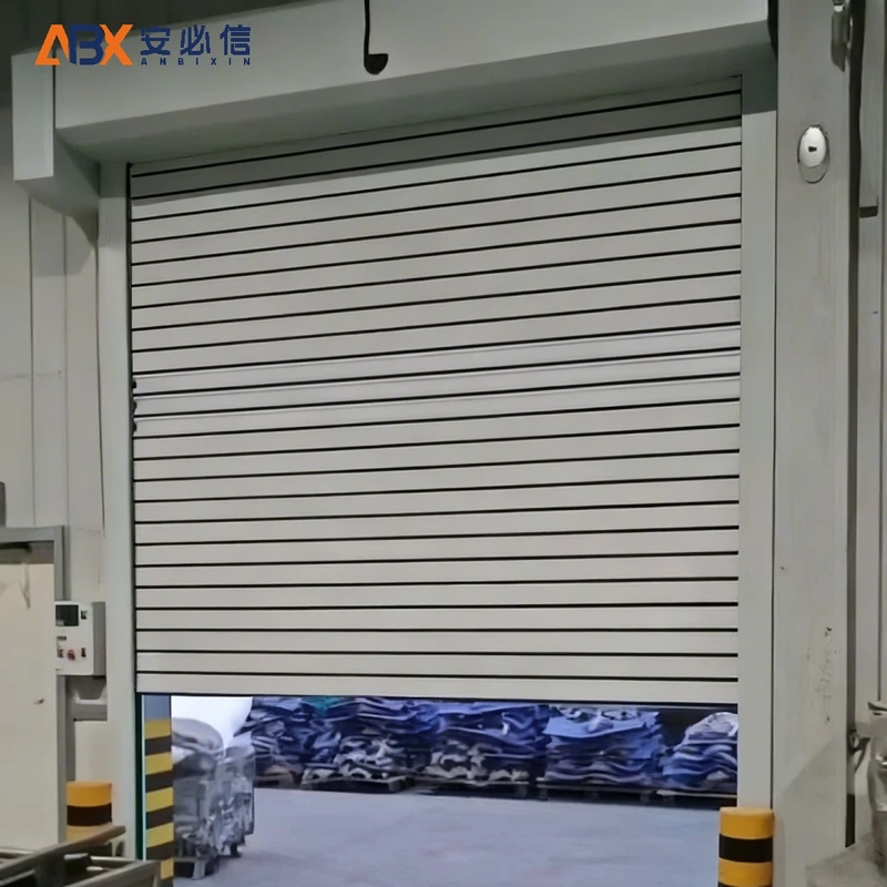 大同软帘高速门